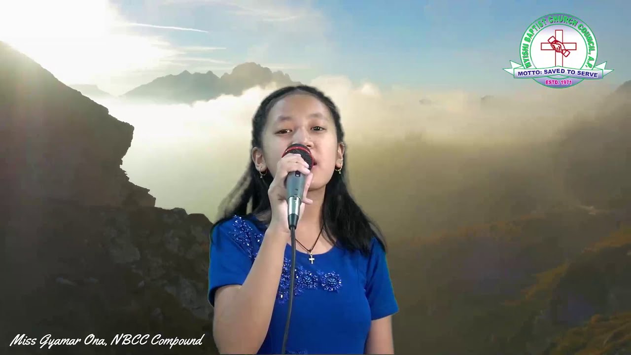 Nyishi Christian Song/ Miss Gyamar Ona/ original singer Teri Api Techi /NBCC