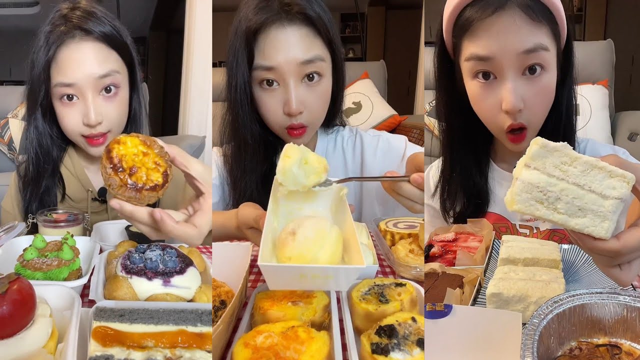 Eating cake 🍰🎂 dessert 🎂 MUKBANG Swakathik #cakeeating #cake #dessert#chocolatecake