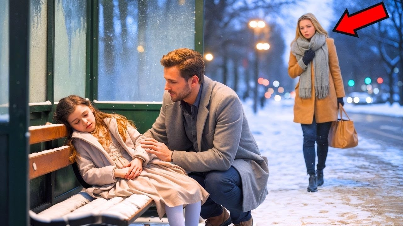 “MERGEM?” – A SPUS MILIONARUL UNEI FETIȚE CARE DORMEA ÎN STAȚIE, ȘI CE A URMAT...