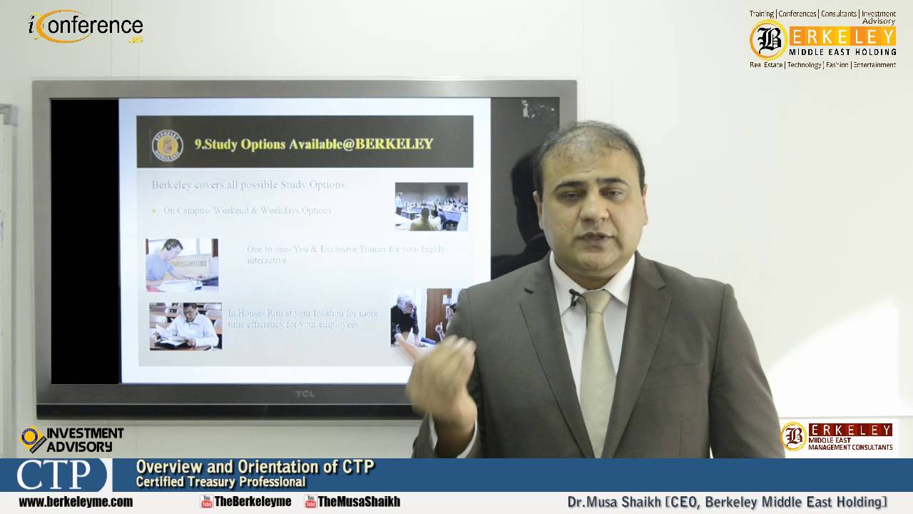 Overview | Certified Treasury Professional | CTP