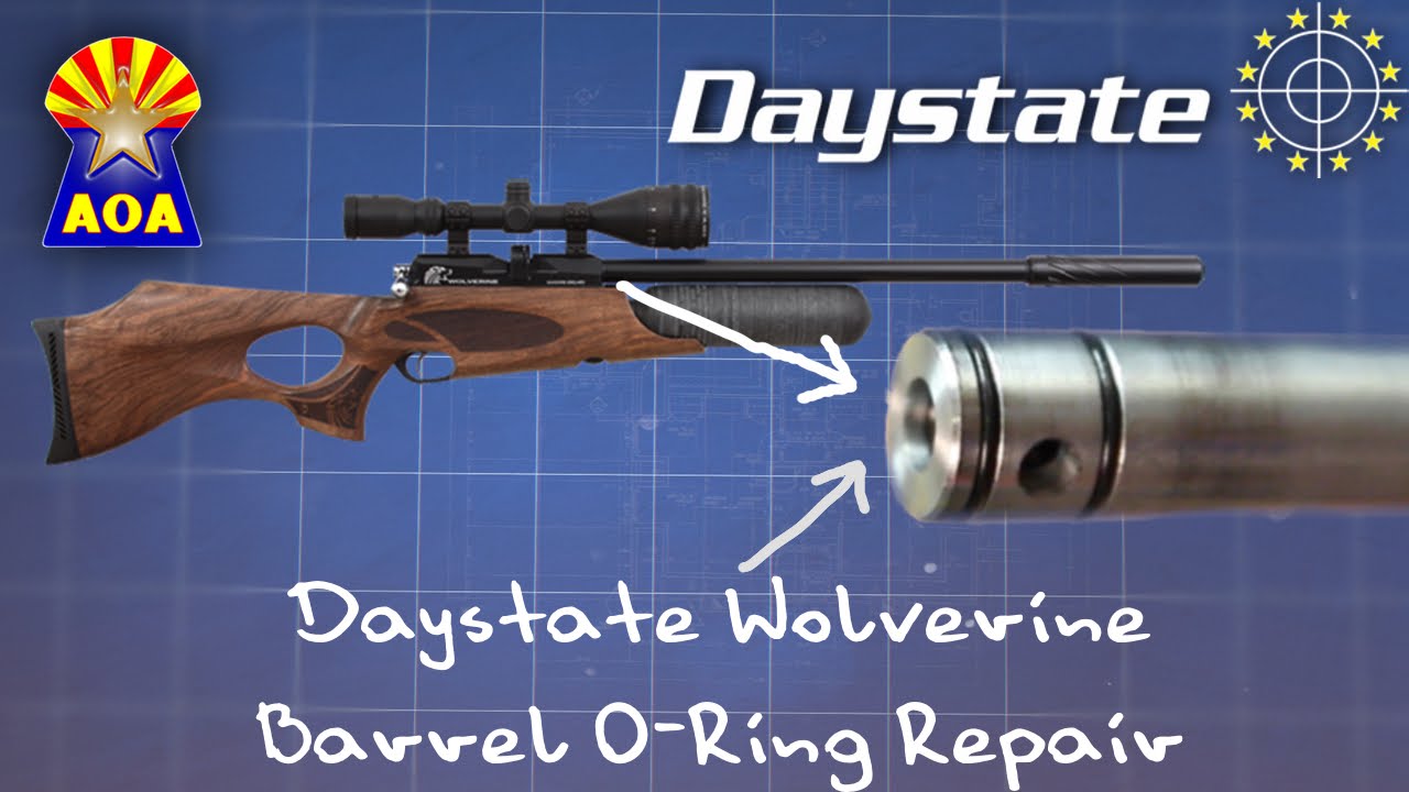 Daystate Wolverine Barrel O-ring - Repair