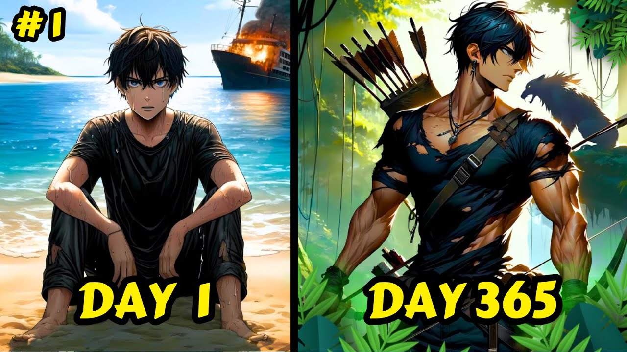 HE BECAME THE LAST DEFENDER OF THE SURVIVORS ON THE LOST ISLAND | Manhwa Recap