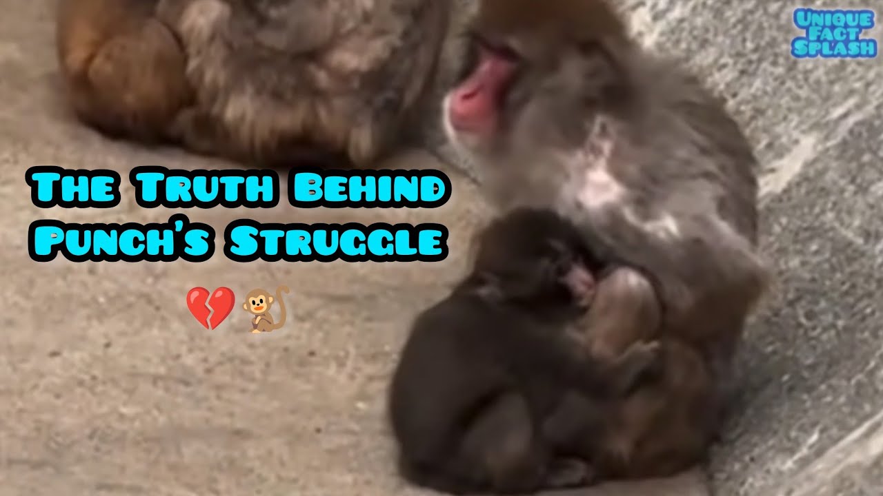 Правда о борьбе Панча… (Это не то, что вы думаете) 🐒