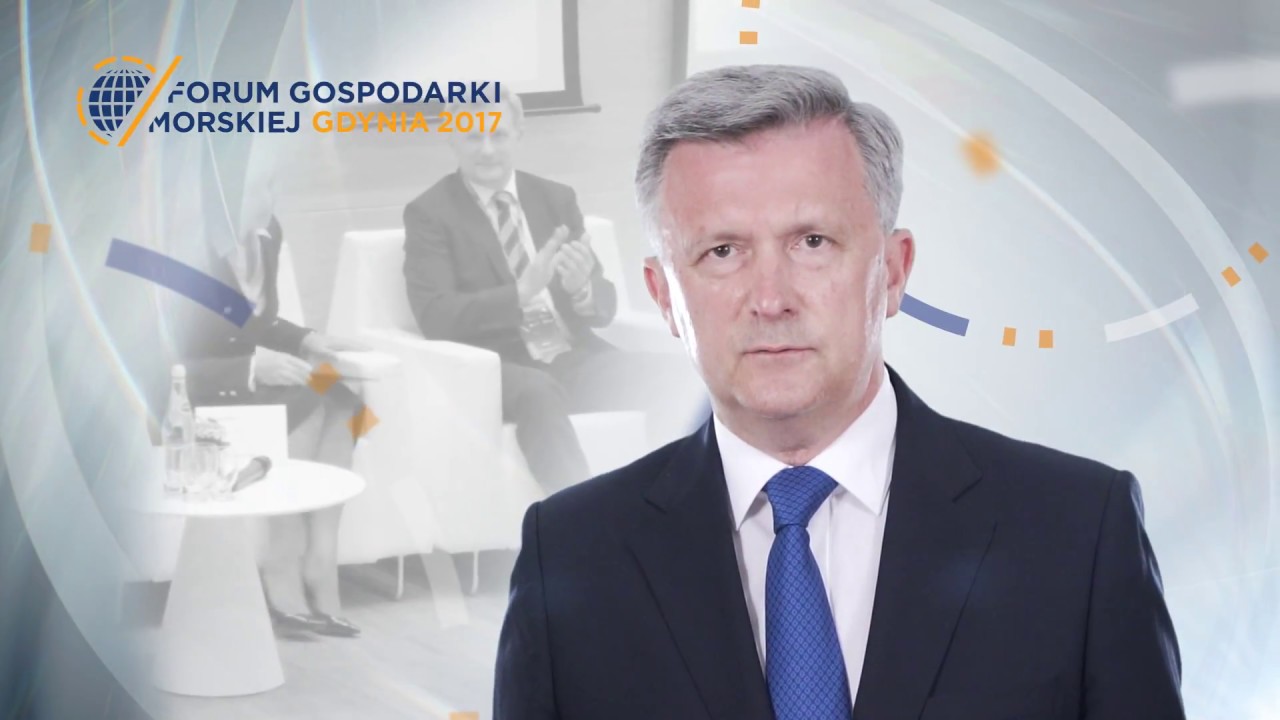 Forum Gospodarki Morskiej Gdynia 2017 - Sławomir T. Kalicki