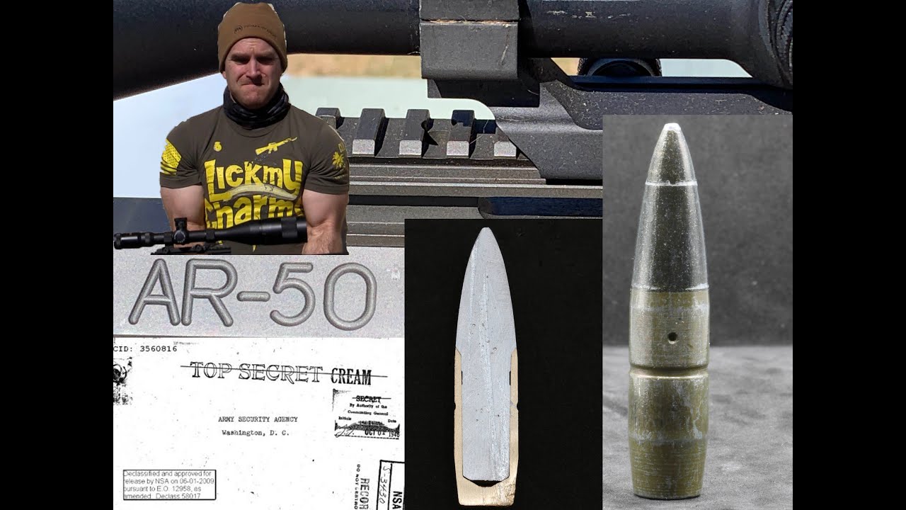Редкие боеприпасы: M1022 LR, 50 BMG, American Marksman