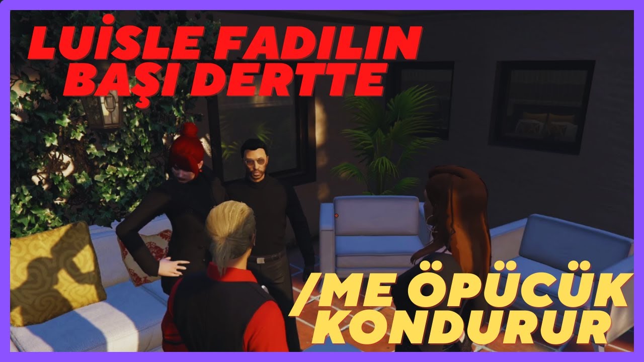 YABANCI KIZLAR FADILLA LUİSİ ÖPÜYOR ORTALIK KARIŞIYOR #VRRP