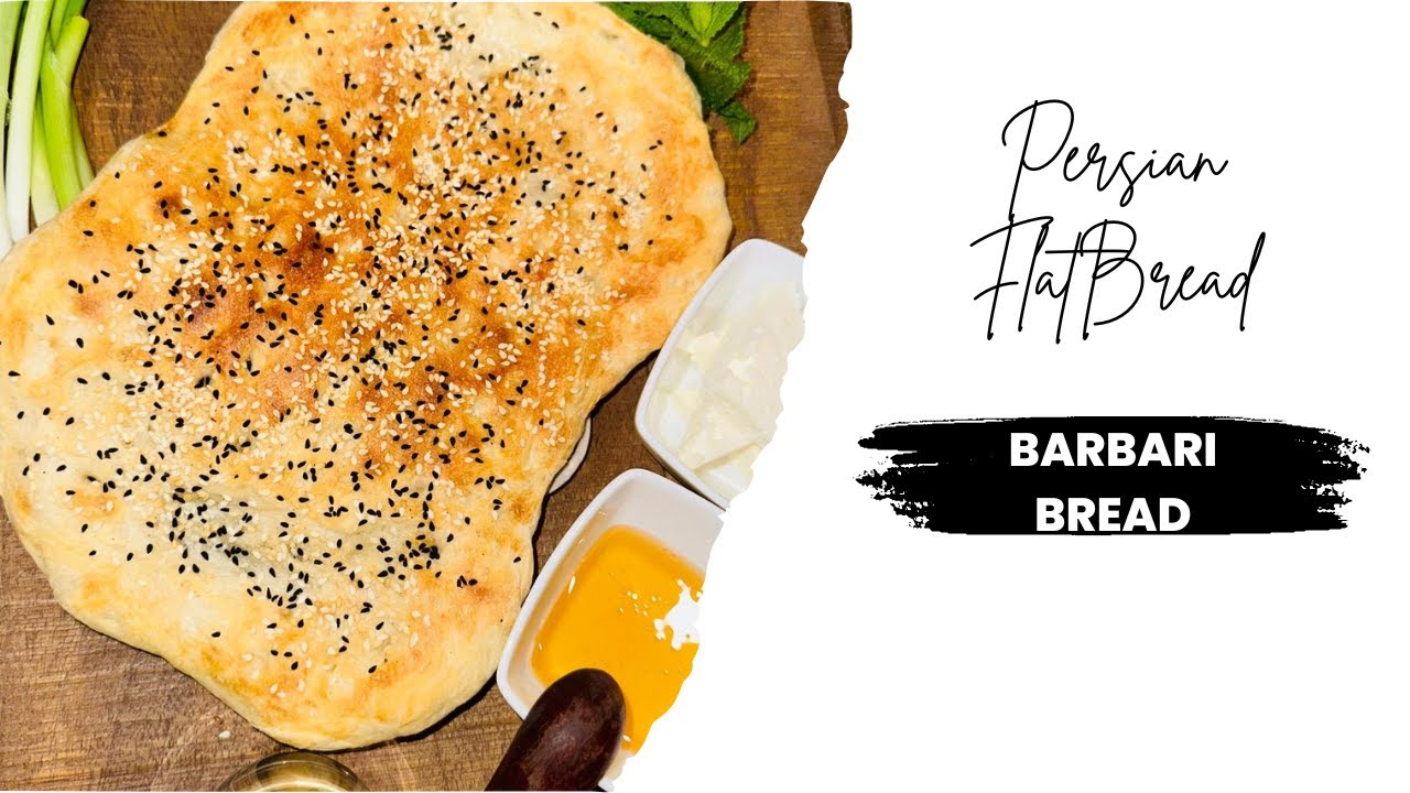 PERSIAN BARBARI FLATBREAD
