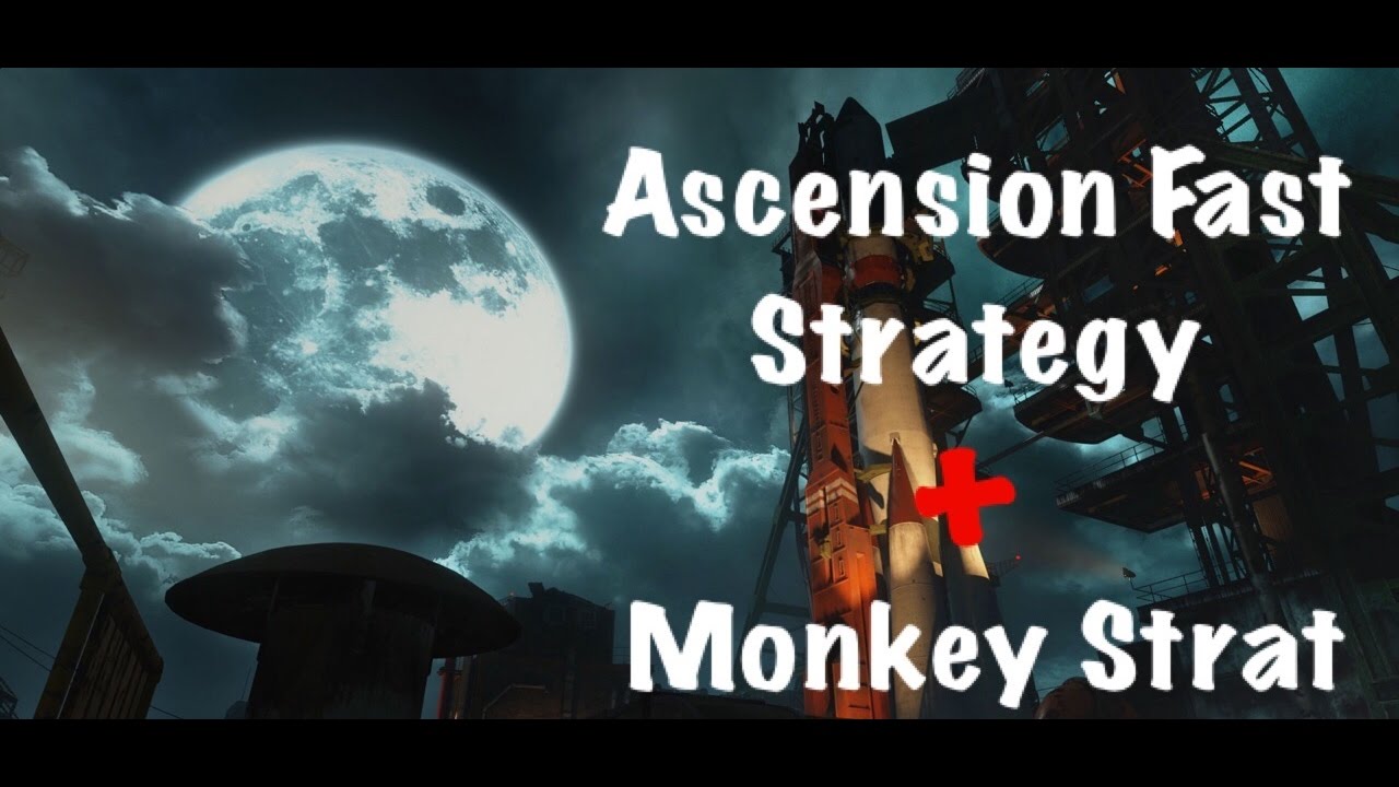Ascension Fastest Strategy + Monkey Round Tips - Black Ops 3 Zombies