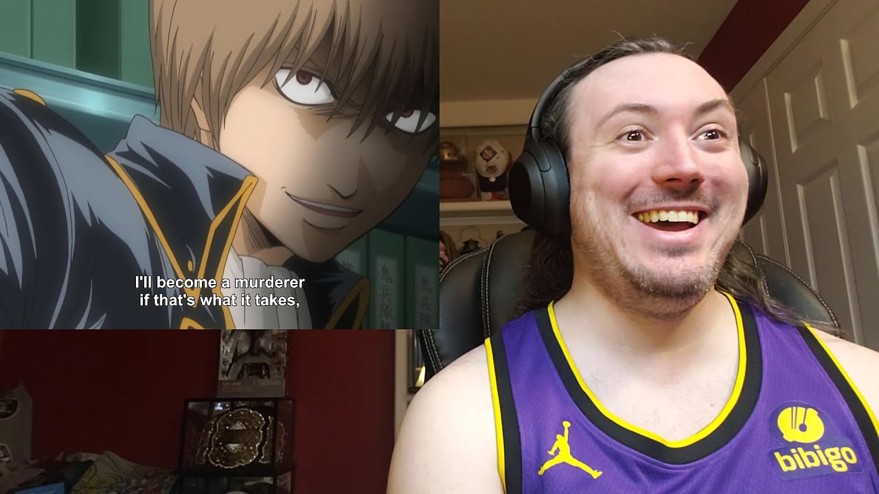 Blind Reaction: Gintama Episodes 185-188