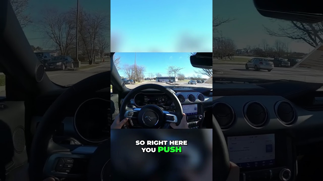 2022 Ford Mustang GT Active Exhaust #radialreviews #car #carreview #mustang #fordmustang #mustanggt