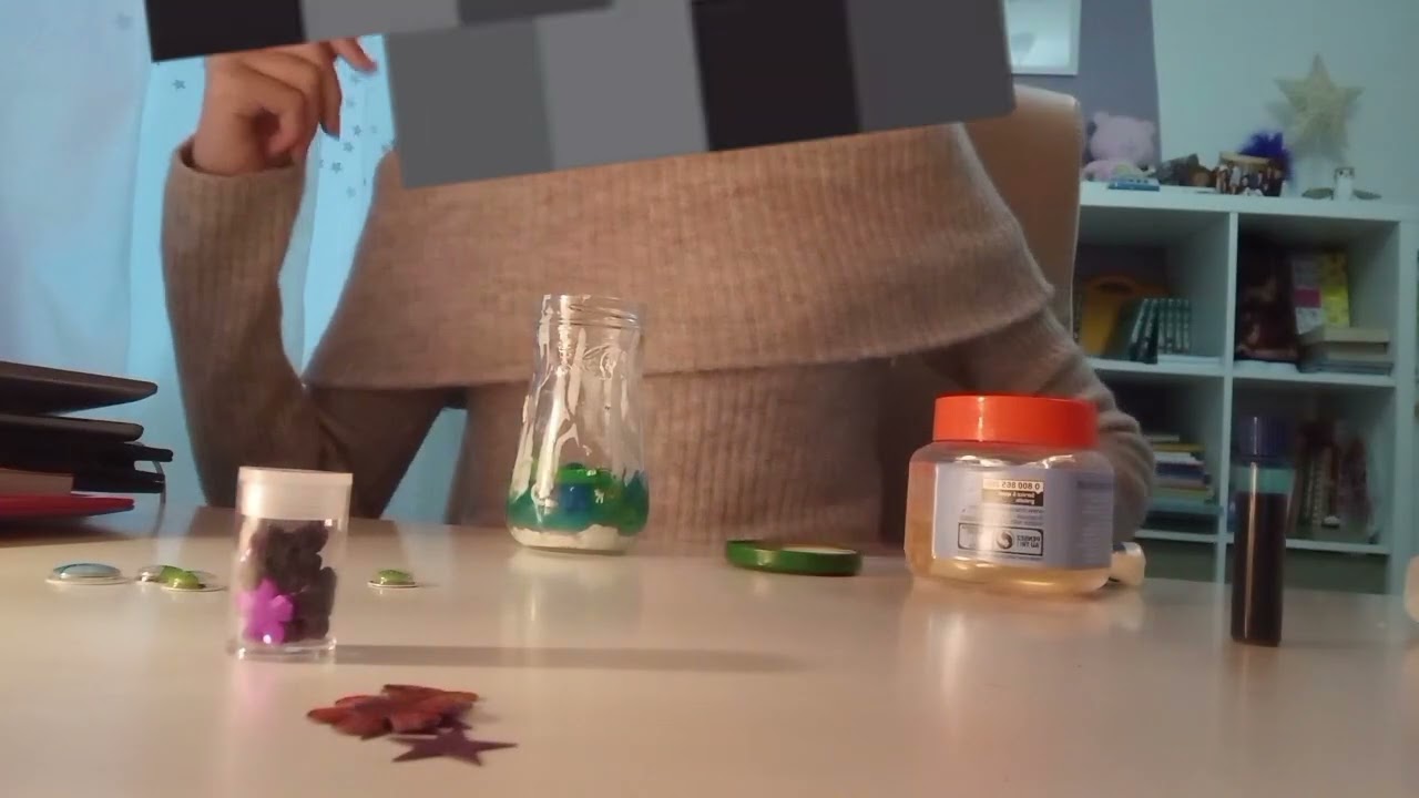 ✨Diy✨ bouteille satisfaisante "retour au calme" 