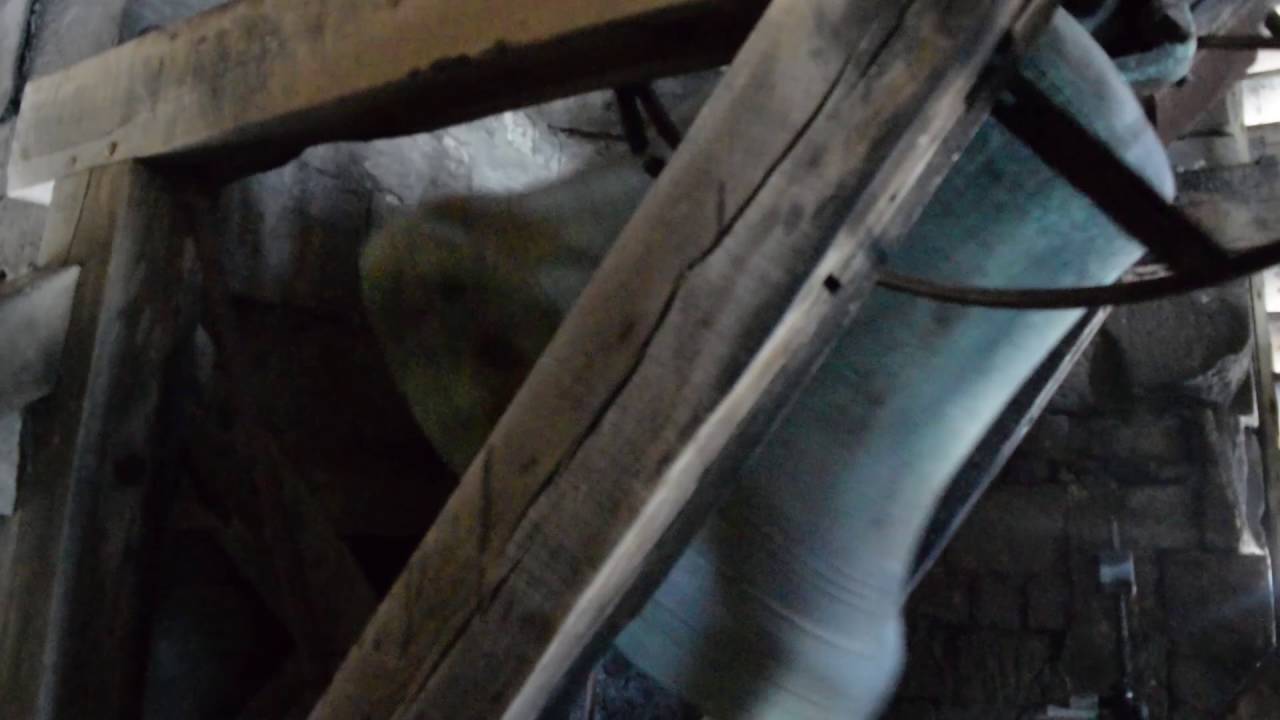 Volée de la cloche 2 de la cathédrale du Havre