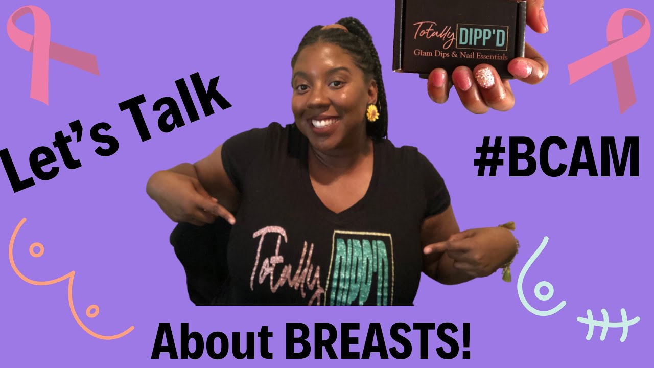 The Importance of Breast Cancer featuring Totally Dipp&rsquo;d | #BCAM #everythingchar #totallydippd