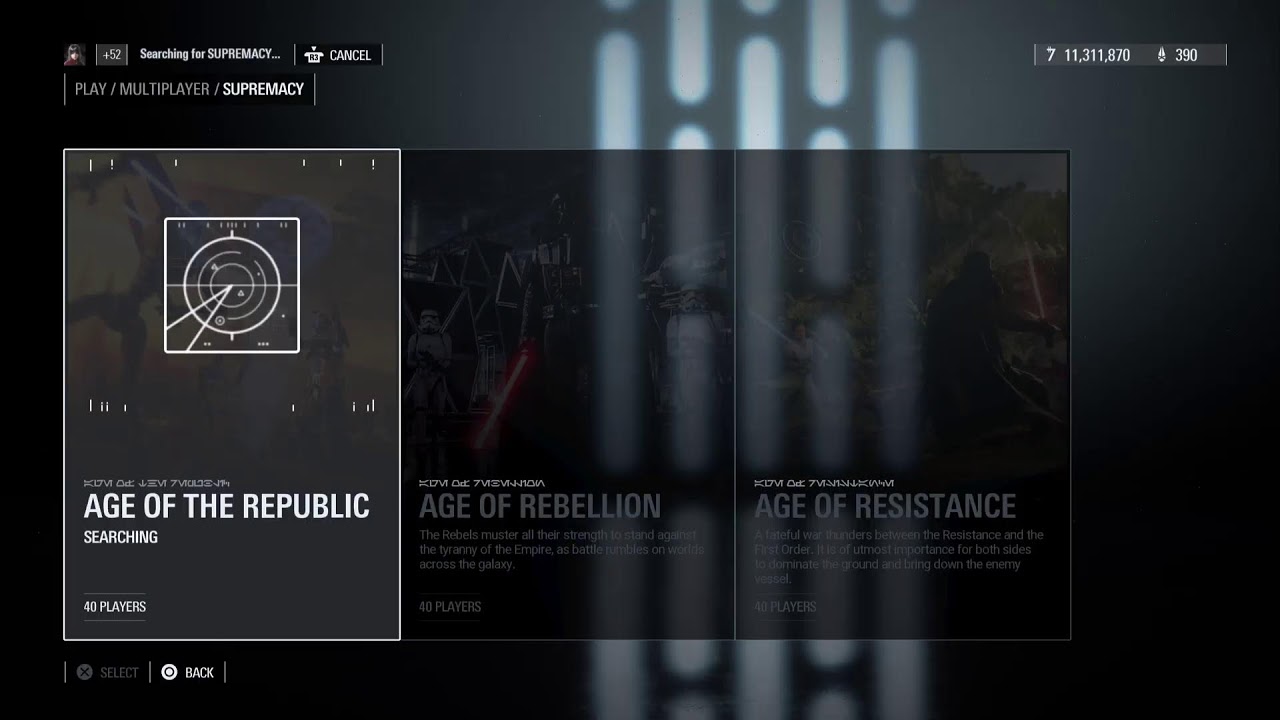 Battlefront 2 Gameplay