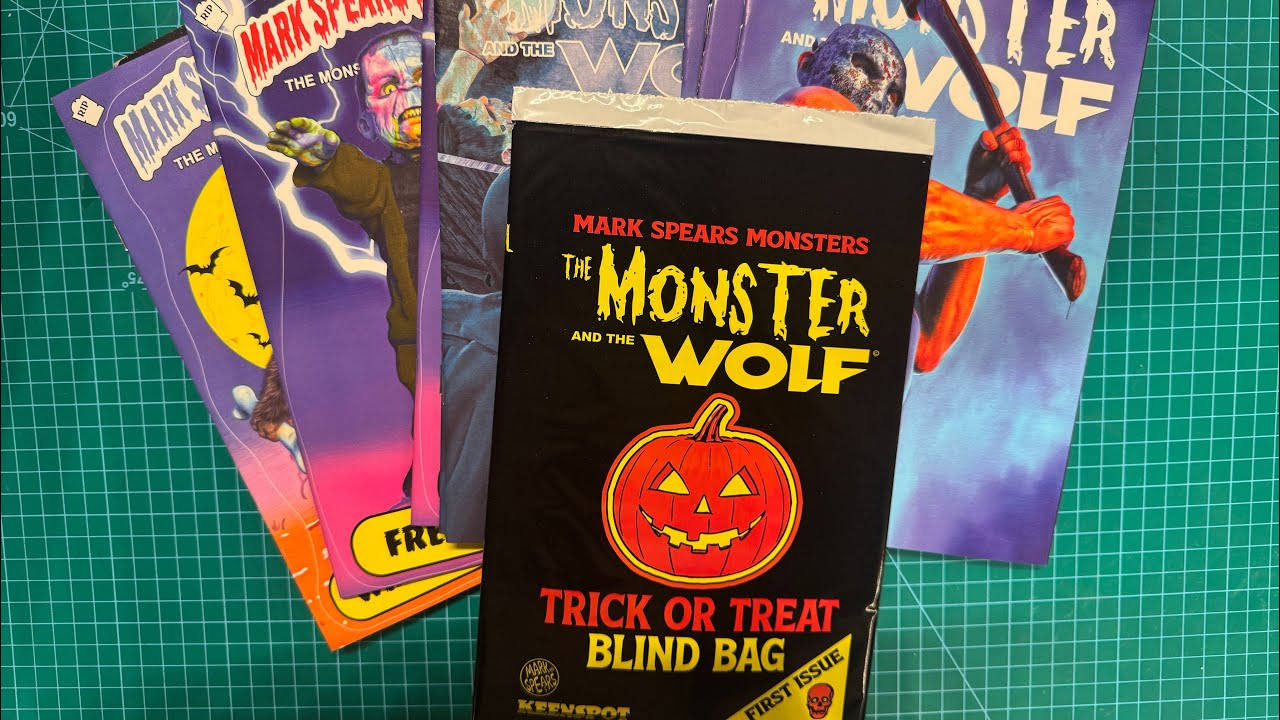 Mark Spears Monsters Blind Bags Rips!
