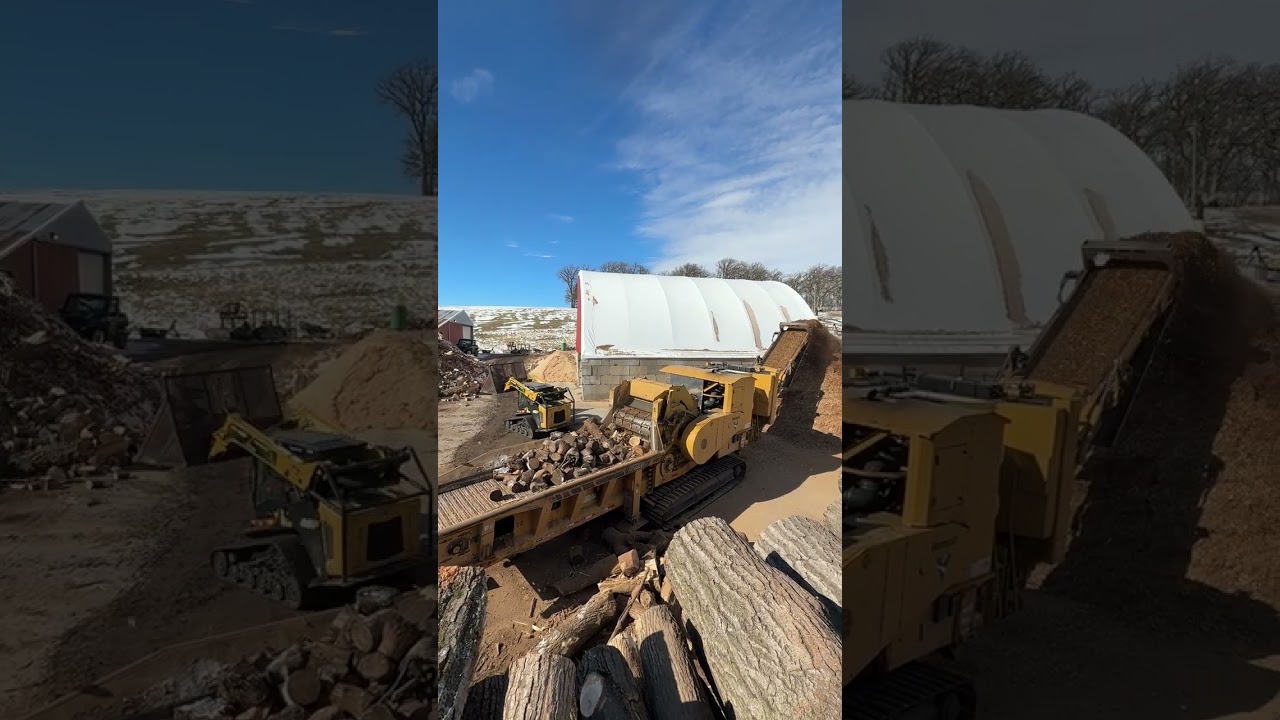 Grinding for the upcoming mulch season