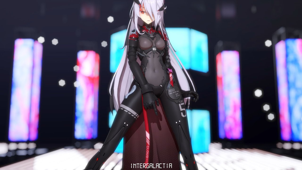 【Tower Of Fantasy MMD／4K／60FPS】Nemesis【INTERGALACTIA】