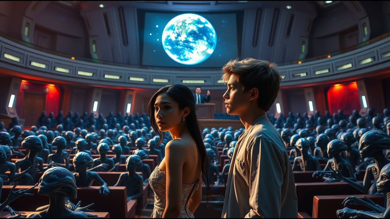 They Taught the Class Humanity Was Extinct—She Raised Her Hand and Said Then Who Am I?