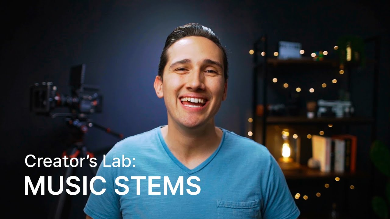 Create unique sound design using STEMS! Try this when editing your next video 🎬 🎶