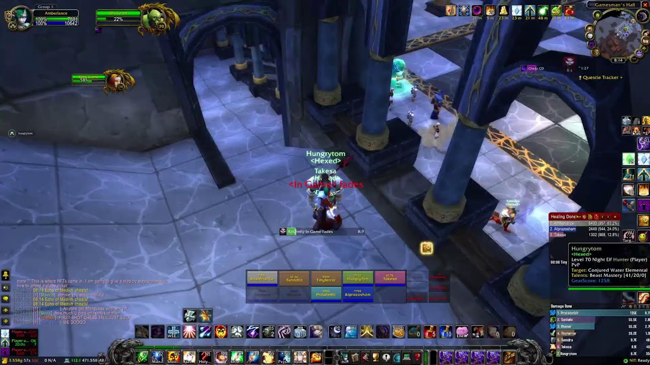 I'm Not a Karazhan, I'm a Karen, Man Pt2