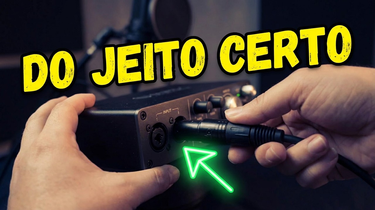 COMO GRAVAR VOCAIS NO GARAGEBAND - TUTORIAL EM PORTUGUES (2023)