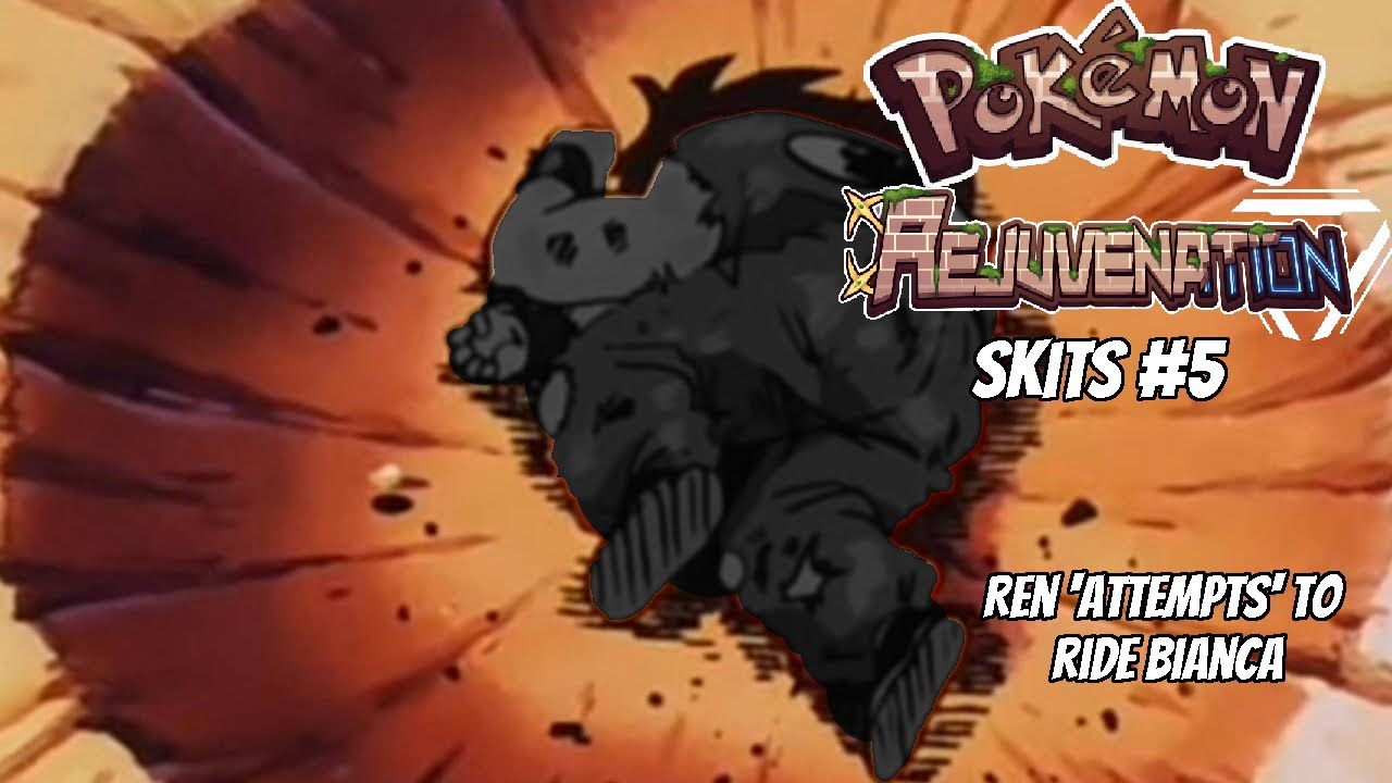 Pokémon Rejuvenation Shorts: Ren Attempts to Ride Bianca