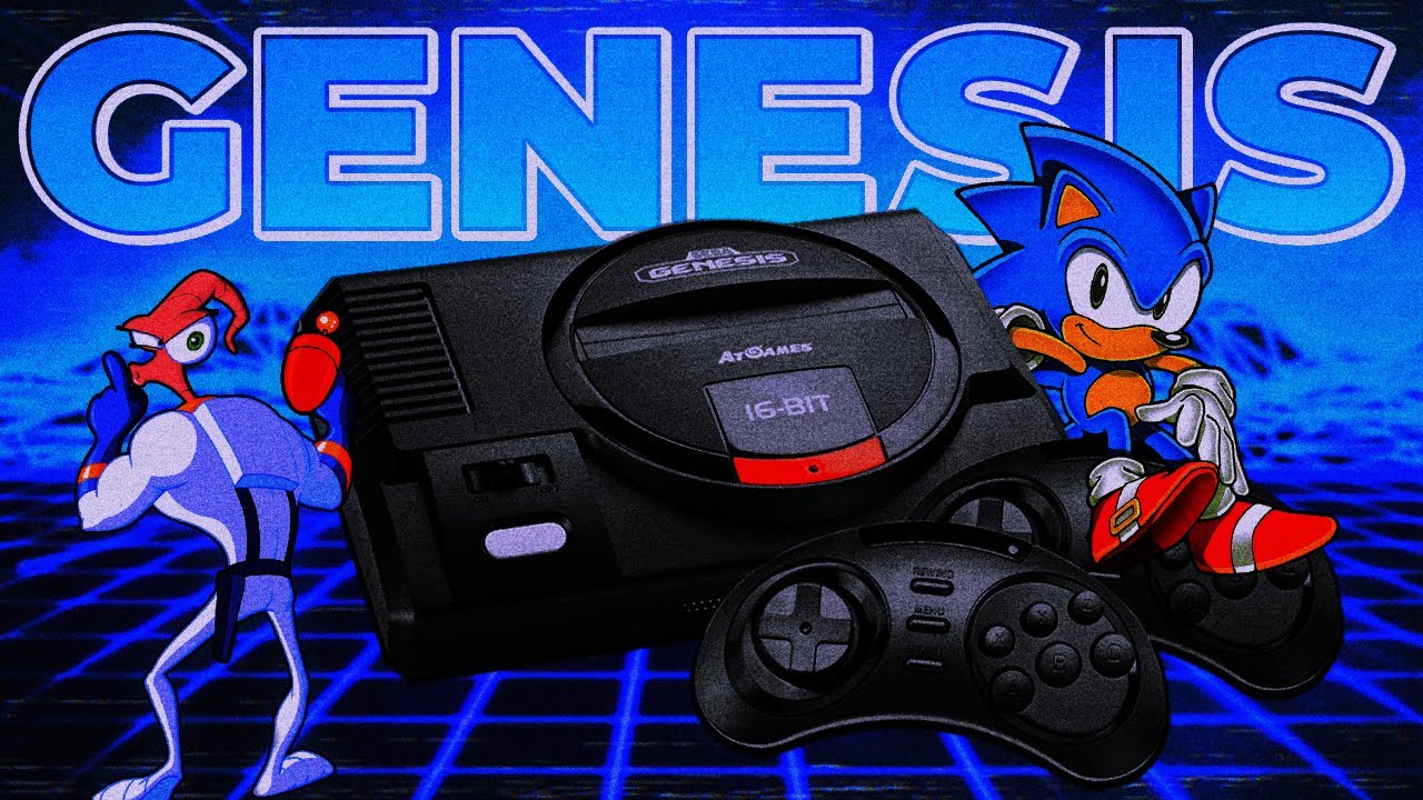 Sega Genesis: How Sega Rivaled Nintendo | Retro Tech #8