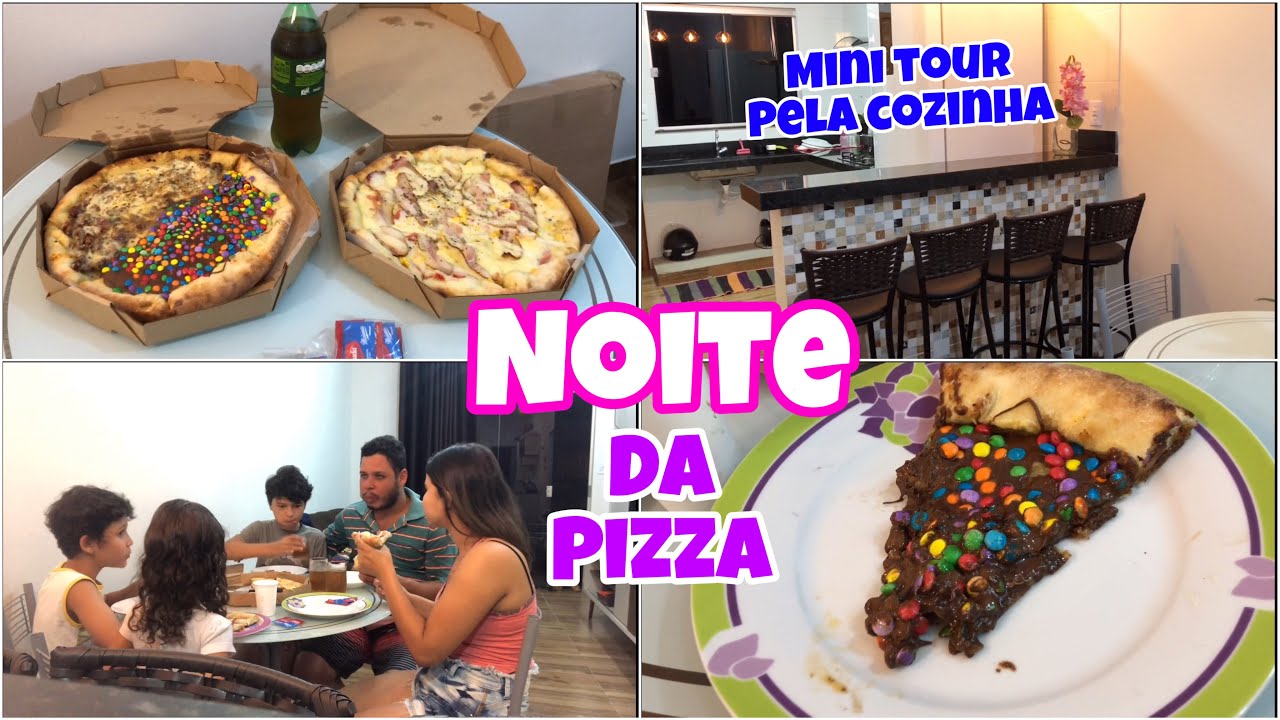 PRIMEIRA NOITE DA PIZZA NA CASA NOVA | COMBO DUAS PIZZAS + REFRIGERANTE | MEIGA E INDELICADA