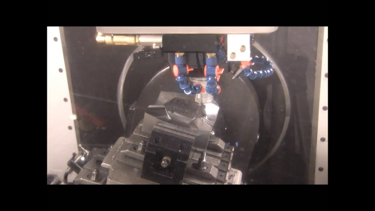 GF Machining Solutions - High efficiency machining - Fr&auml;sen - HEM 500U