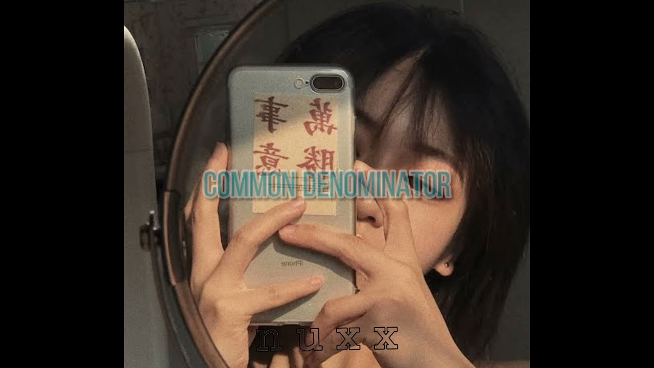 JUSTIN BIEBER- COMMON DENOMINATOR [SLOWED]