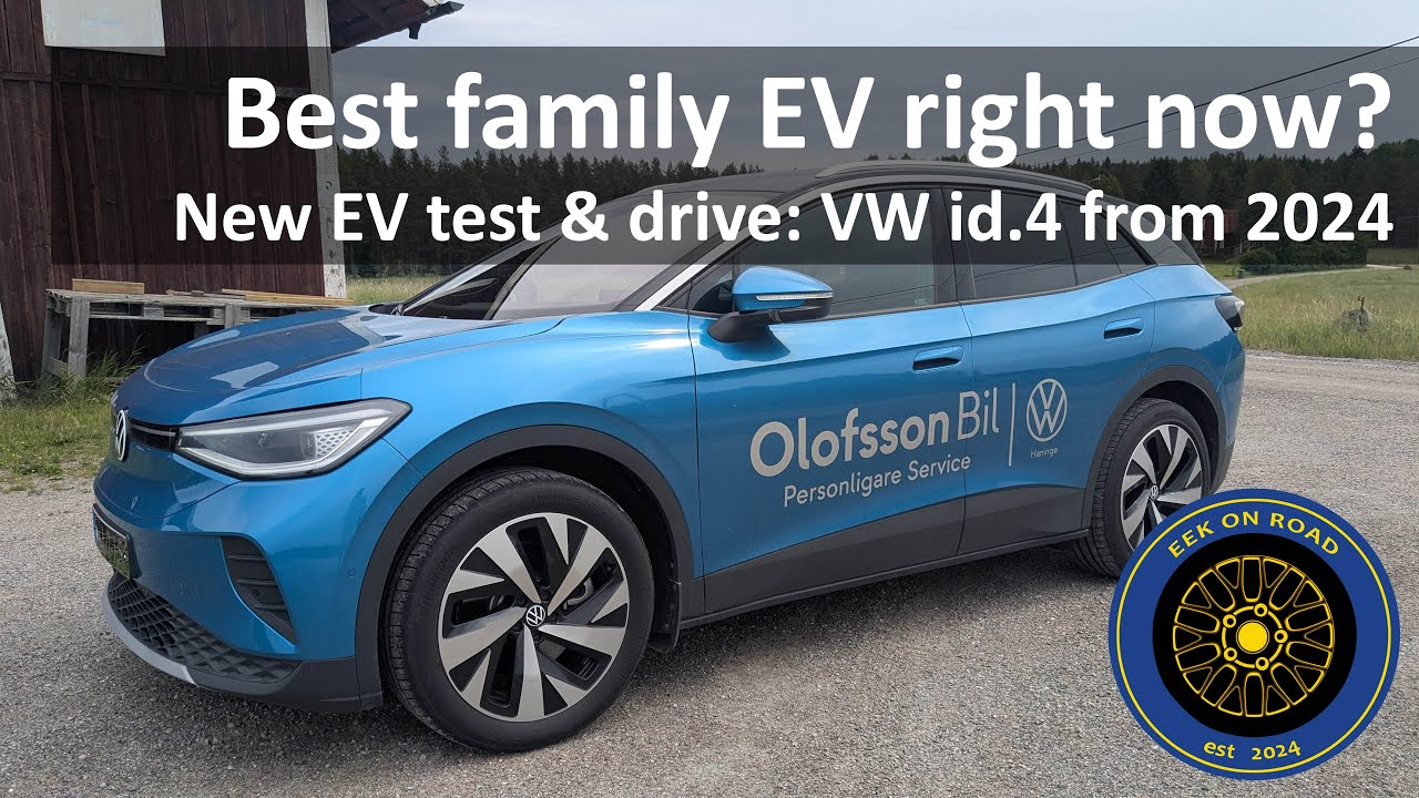 Volkswagen id4 from 2024, is it the best family EV?
