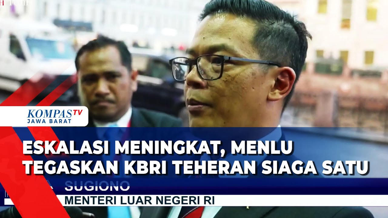 Perang Iran-Israel Meningkat: KBRI Teheran Siaga Satu, Langkah Evakuasi WNI Disiapkan
