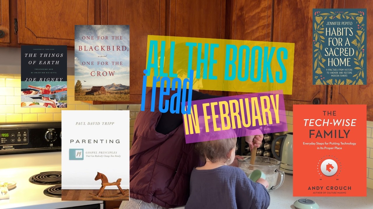 The 9 books I read in February - let's chat!