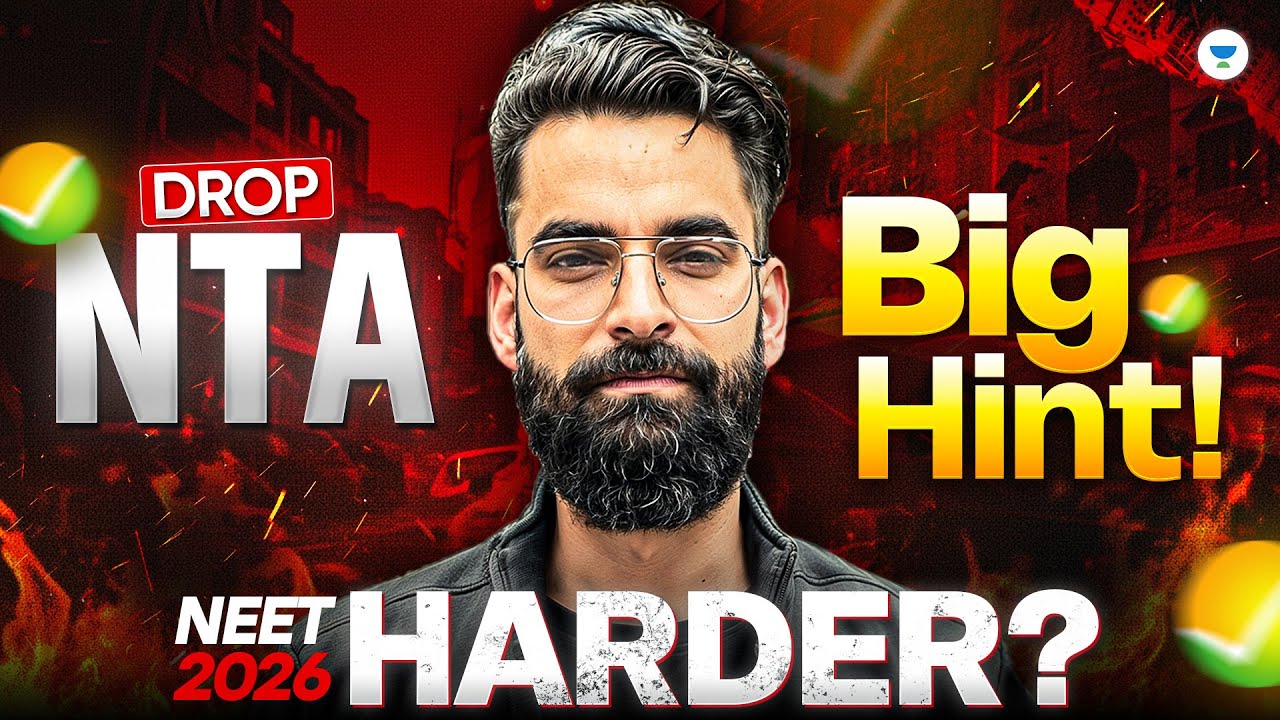 ⚠️NEET 2026 Level Just Changed | JEE Mains Warning by NTA! Wassim Bhat