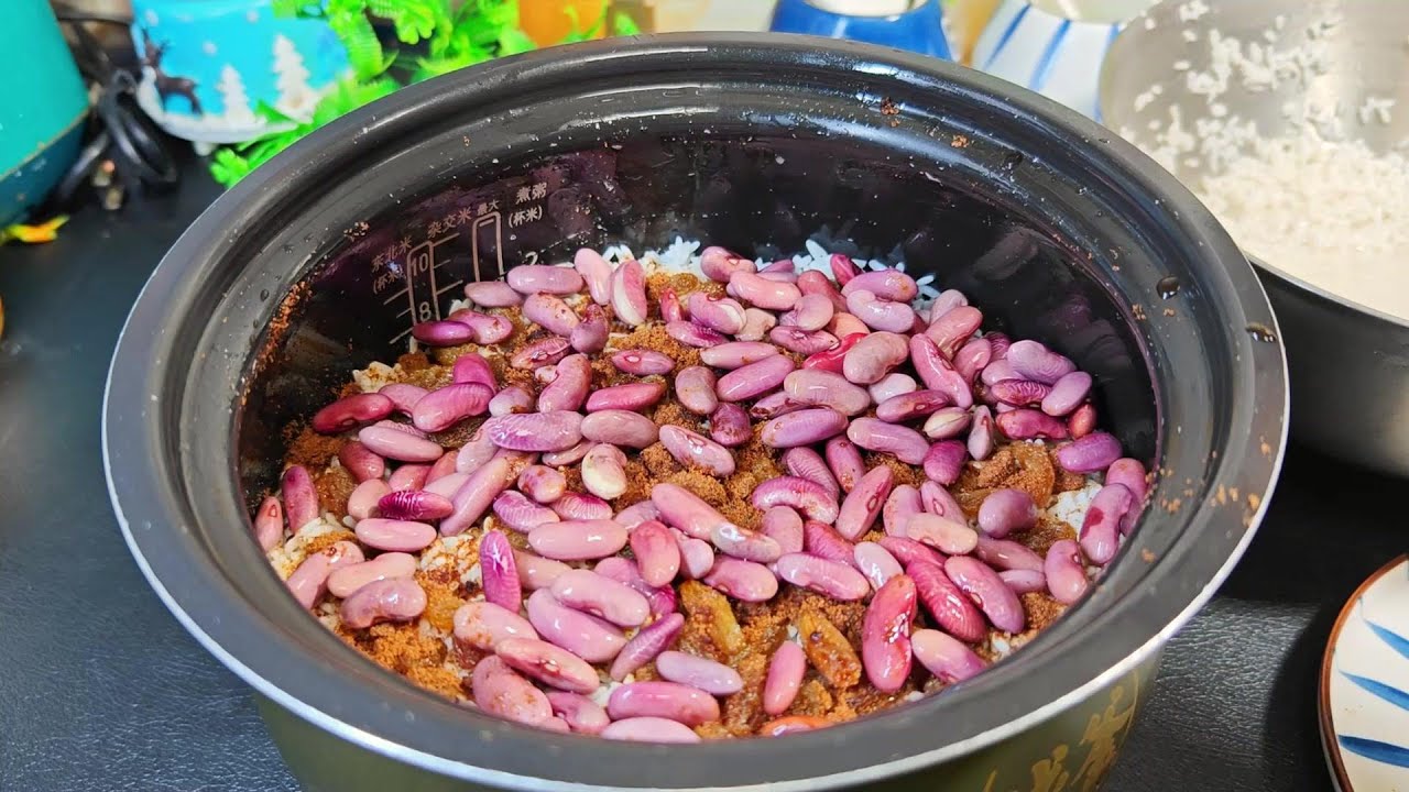 端午節別光吃粽子，試試西安這碗甑糕，棗香濃郁軟糯 #西安甑糕，端午节，枣香浓郁，软糯香甜，手工制作，传统美食