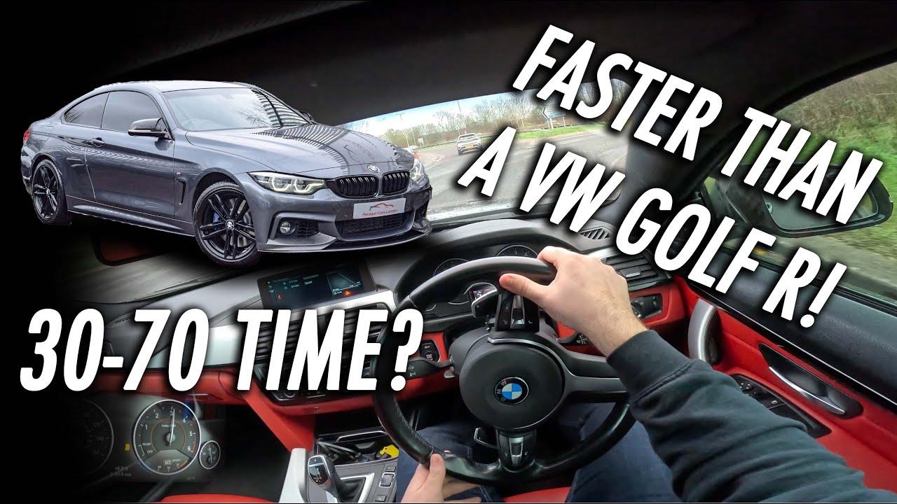 ОБЗОР BMW 435D 2017 ГОДА ВИДЕО // ЭТО РАКЕТА!!!