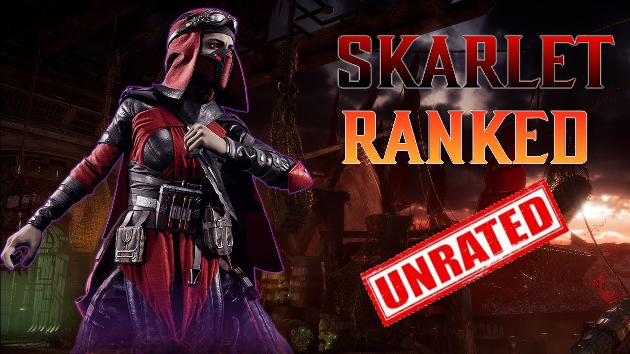 MK11 - Skarlet Ranked Matches (Unrated and Uncut)