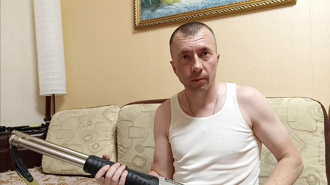 Чистка Hatsan Escort Marine Guard  после стрельбы сигнальными патронами и 6 месяцев в сейфе.