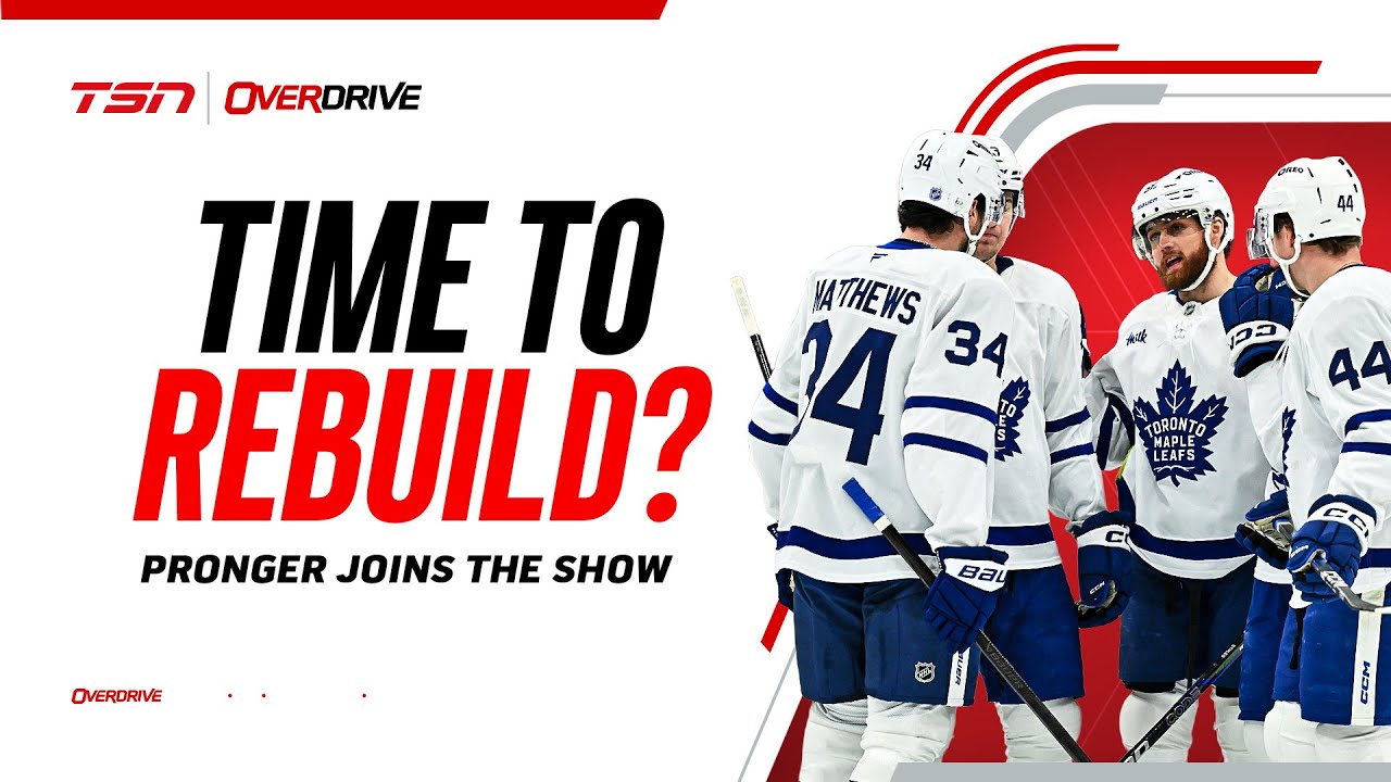 Pronger on Leafs next steps: 'I would take it to the studs'