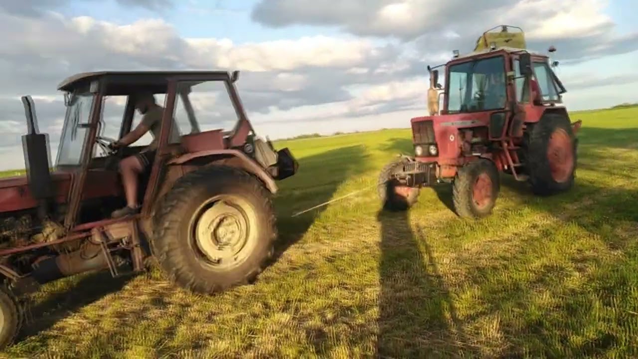 SIANOKISZONKA BAGIENNE WARUNKI UTOPIONE CIAGNIKI MTZ 82 URSUSY T25  WSZYSTKO I NIC