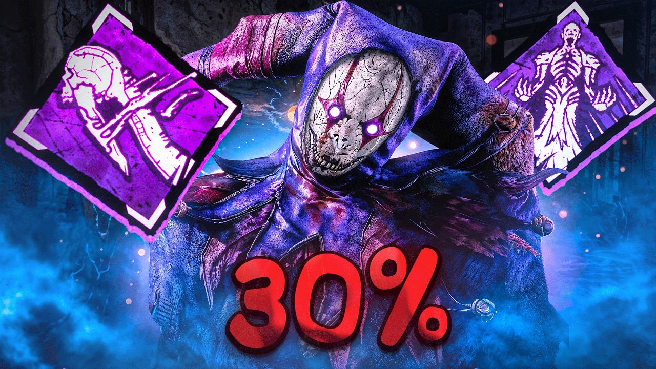 Я нашел ЛУЧШИЙ НОВЫЙ Билд на ПРИЗРАКА в Dead by Daylight