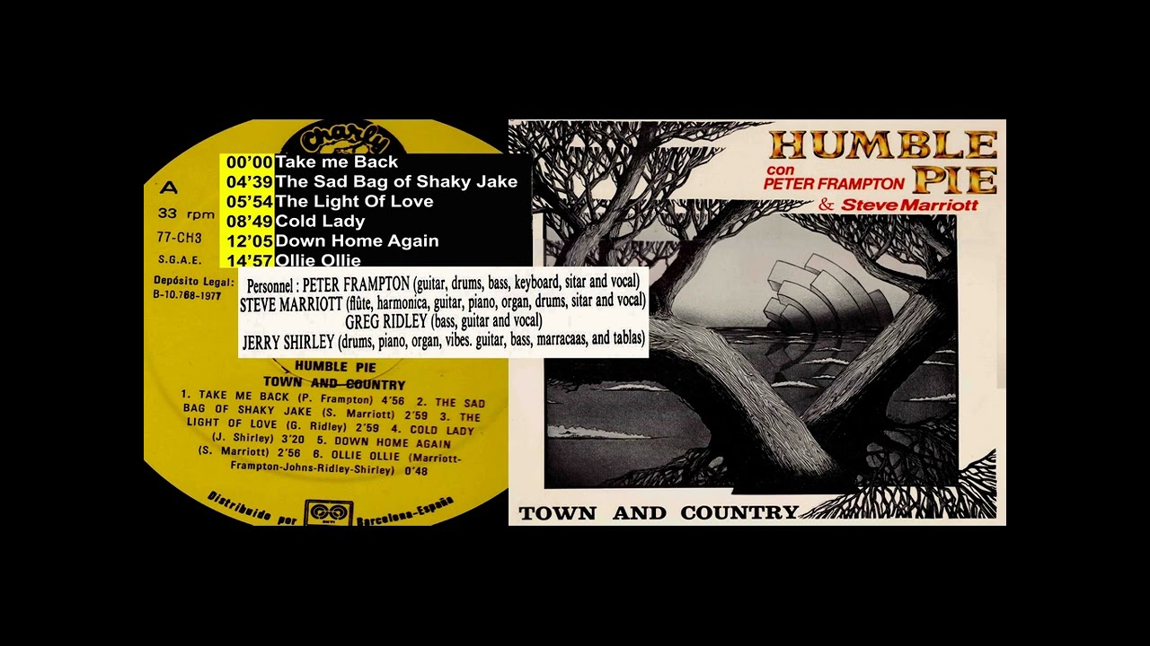 Humble Pie - Town And Country,1977 ( SIDE A  )