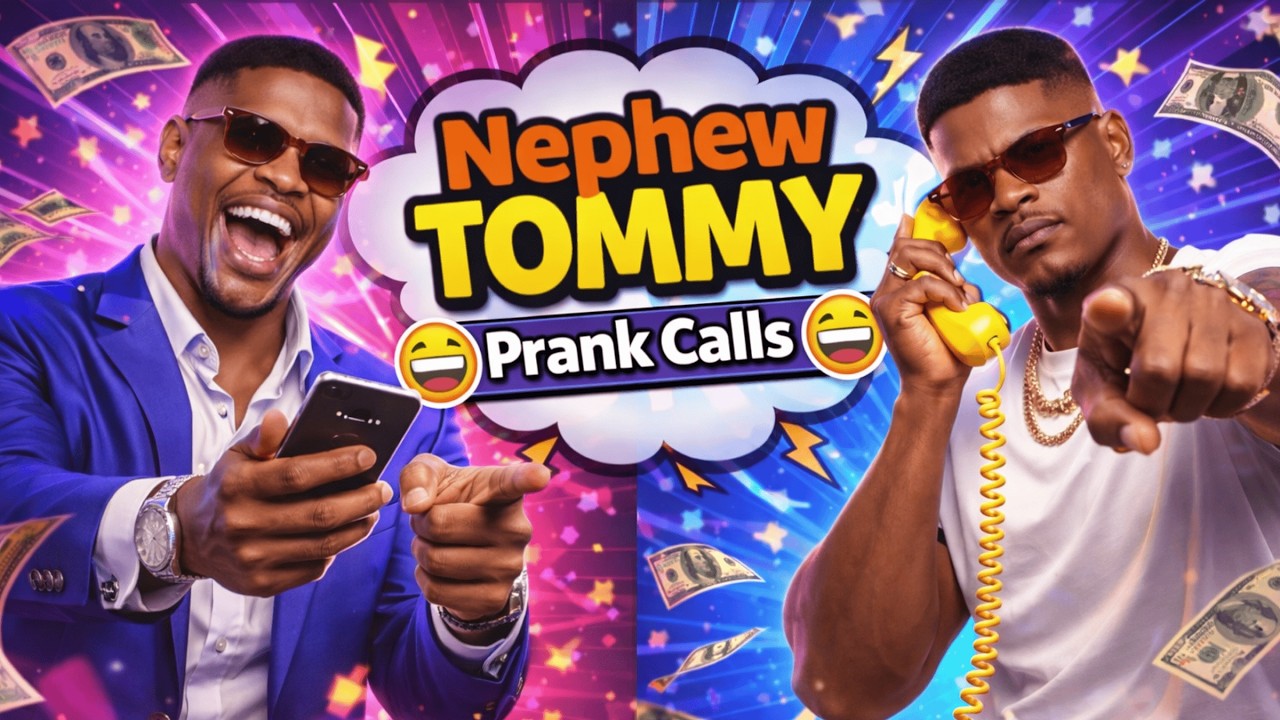 😂Nonstop Laugh-Nephew Tommy - Unfiltered and out of control. 📞🤣