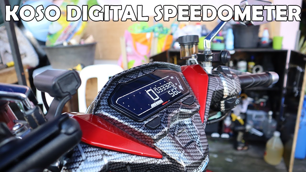 KOSO SPEEDOMETER FOR HONDA CLICK GAME CHANGER | PRICE TEST REVIEW | SA MGA NAGHAHANAP NG REVIEW NITO