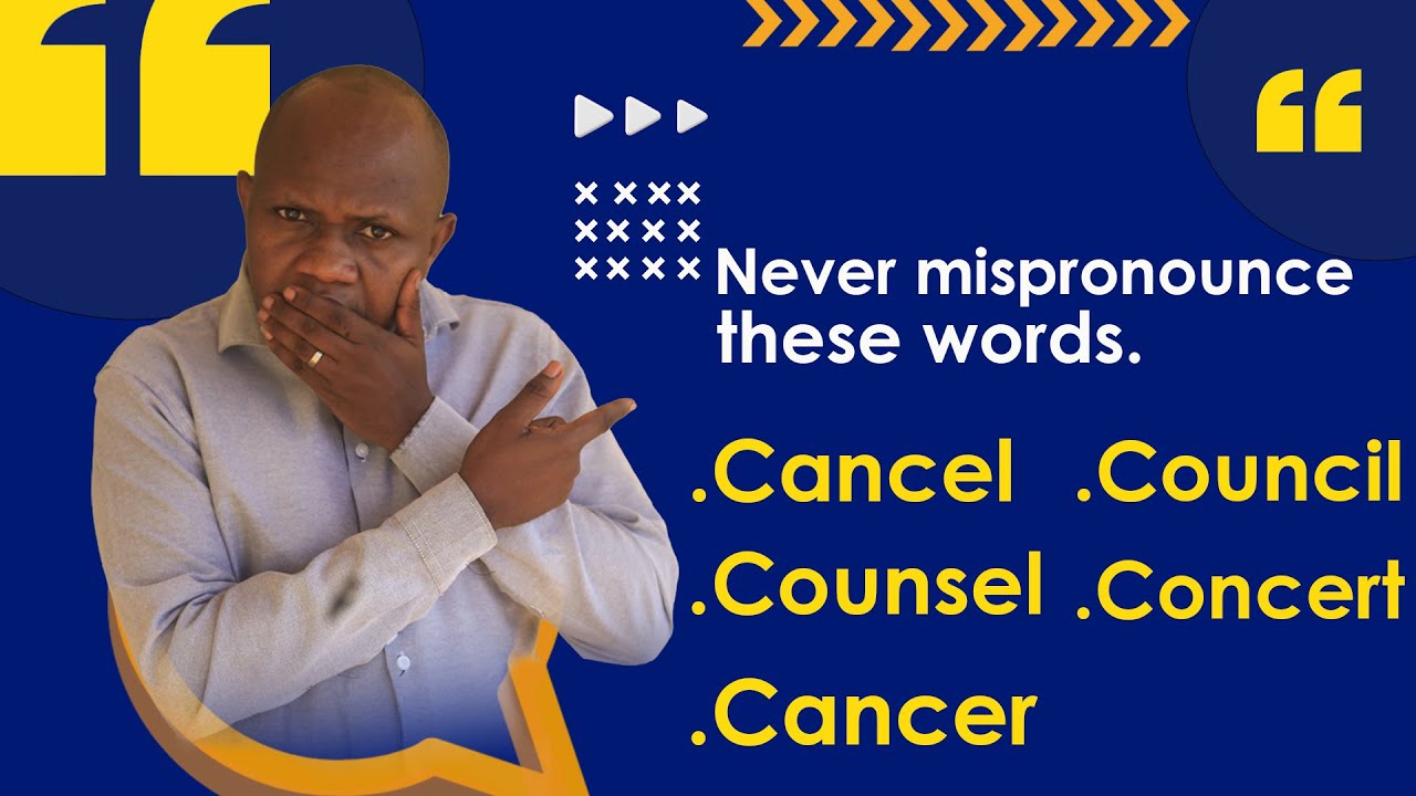 Vuga vuba Icyongereza. Ntukitiranye aya magambo. Aratandukanye burundu.
