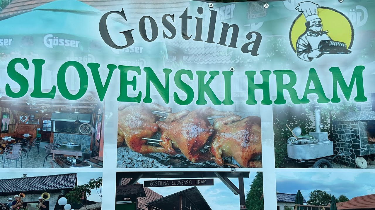 Gostilna Slovenski Hram. Kako pravilno skuhati odojka in jagenjčka na ražnju.
