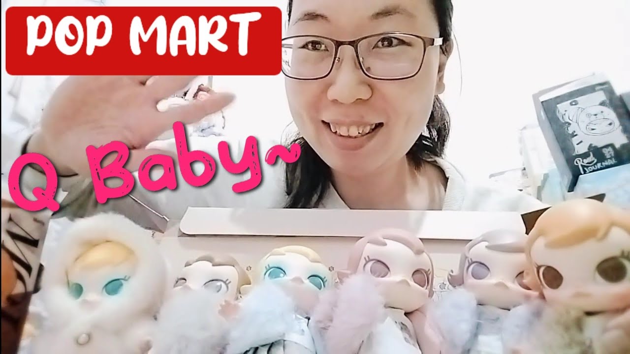 開箱😎BabyMolly入冬盲盒.端盒沒中隱藏😅