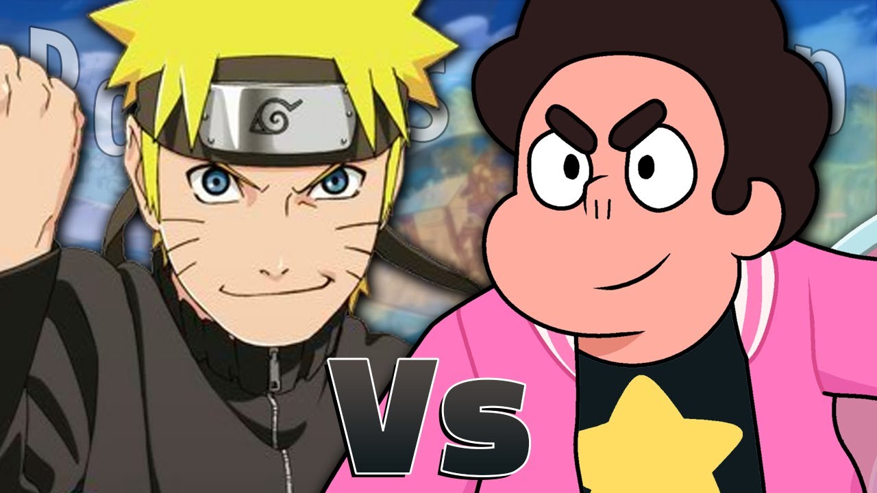 Steven Universe vs Naruto Uzumaki | Batallas de Rap | Lynnad