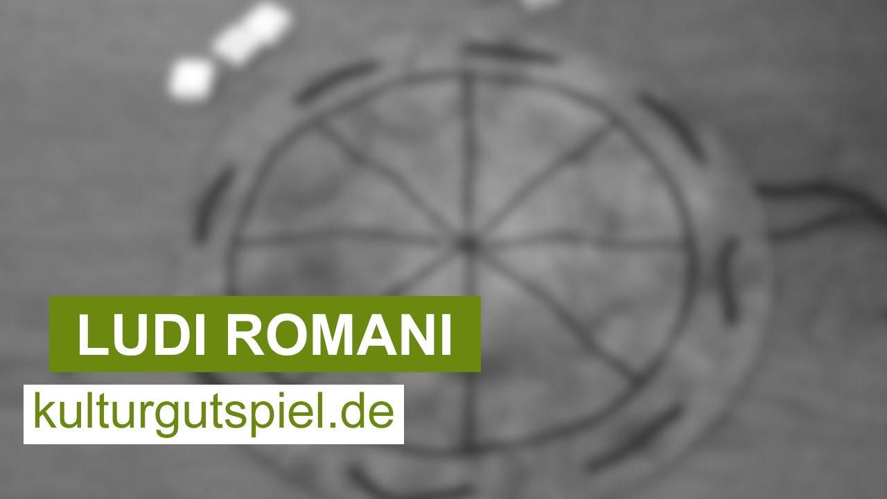 🏺 Dirk Bracht über Ludi Romani / Spiele der alten Römer / kulturgutspiel.de