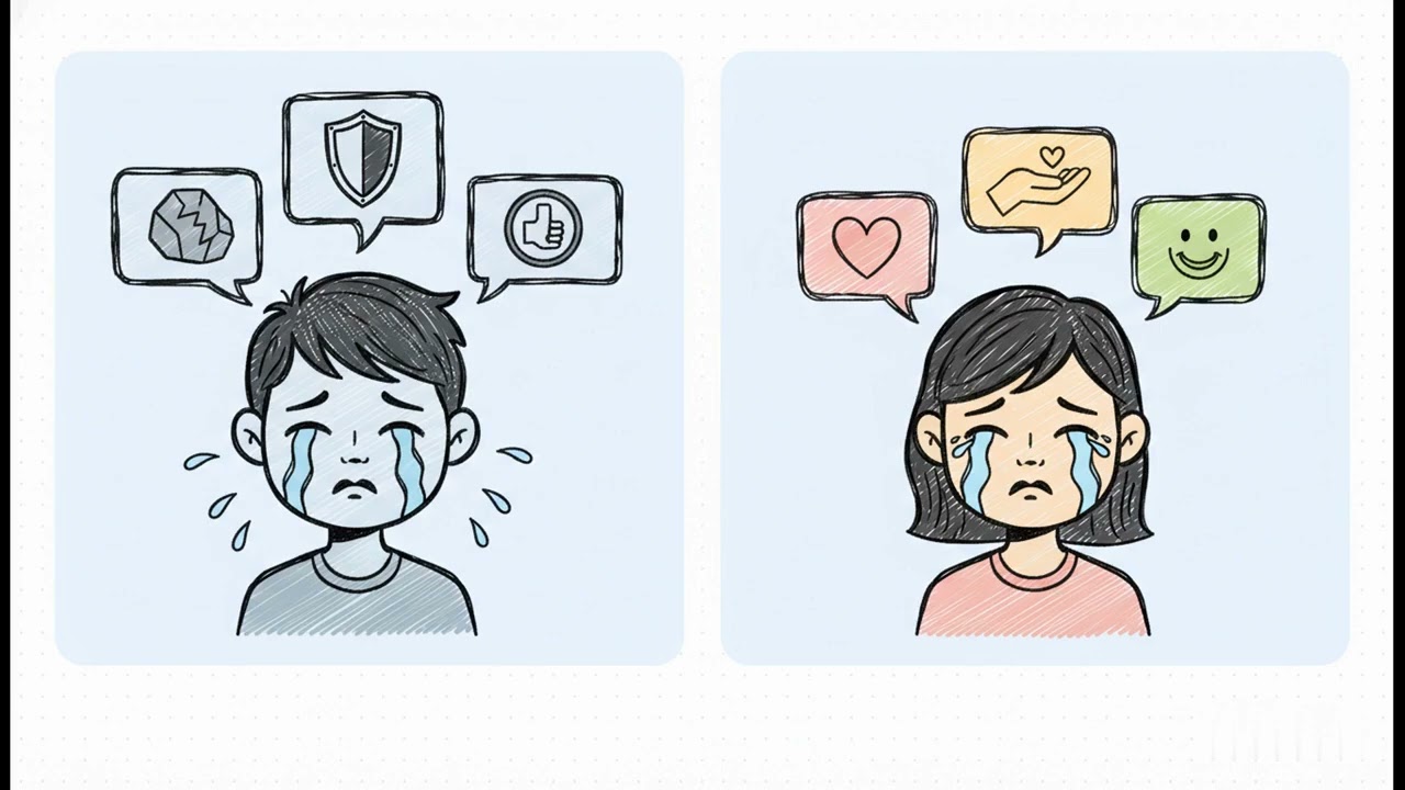 Why Some People Cry More Than Others